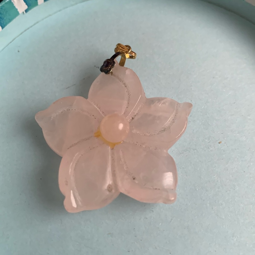 Rose Quartz Pendant